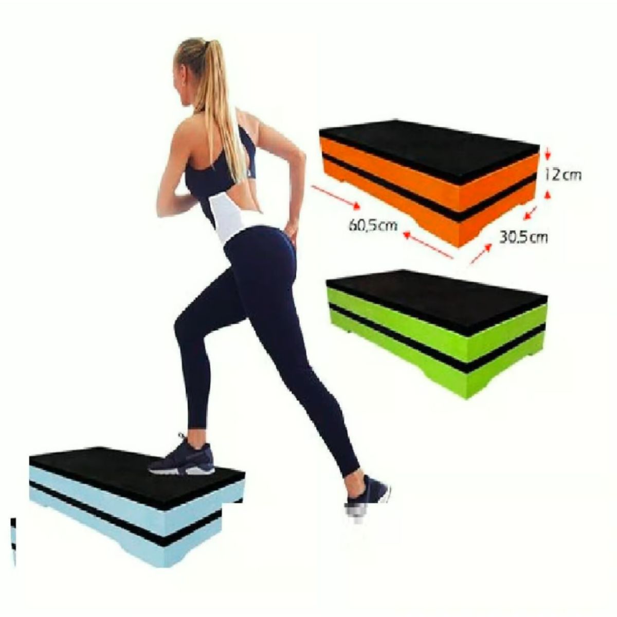 GENERICO - Step de Madera Gym Piltaes Yoga y Baile