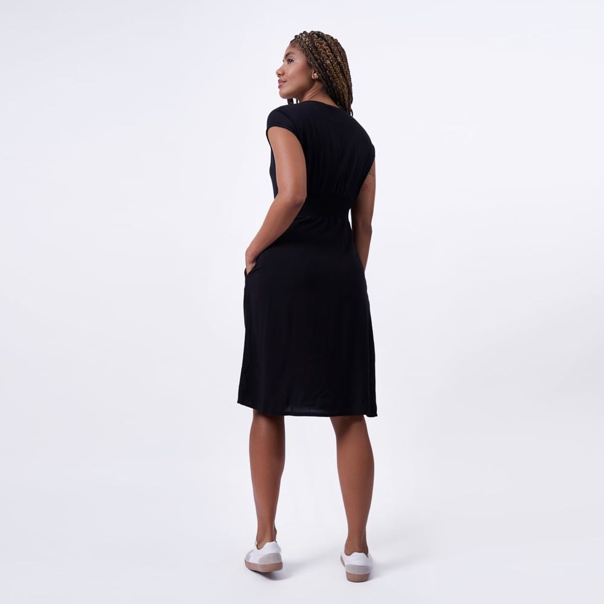 BRONCO - VESTIDO AP25URSUL LINO