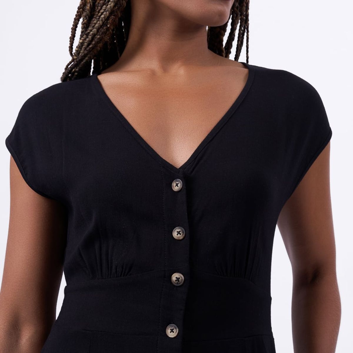 BRONCO - VESTIDO AP25URSUL LINO