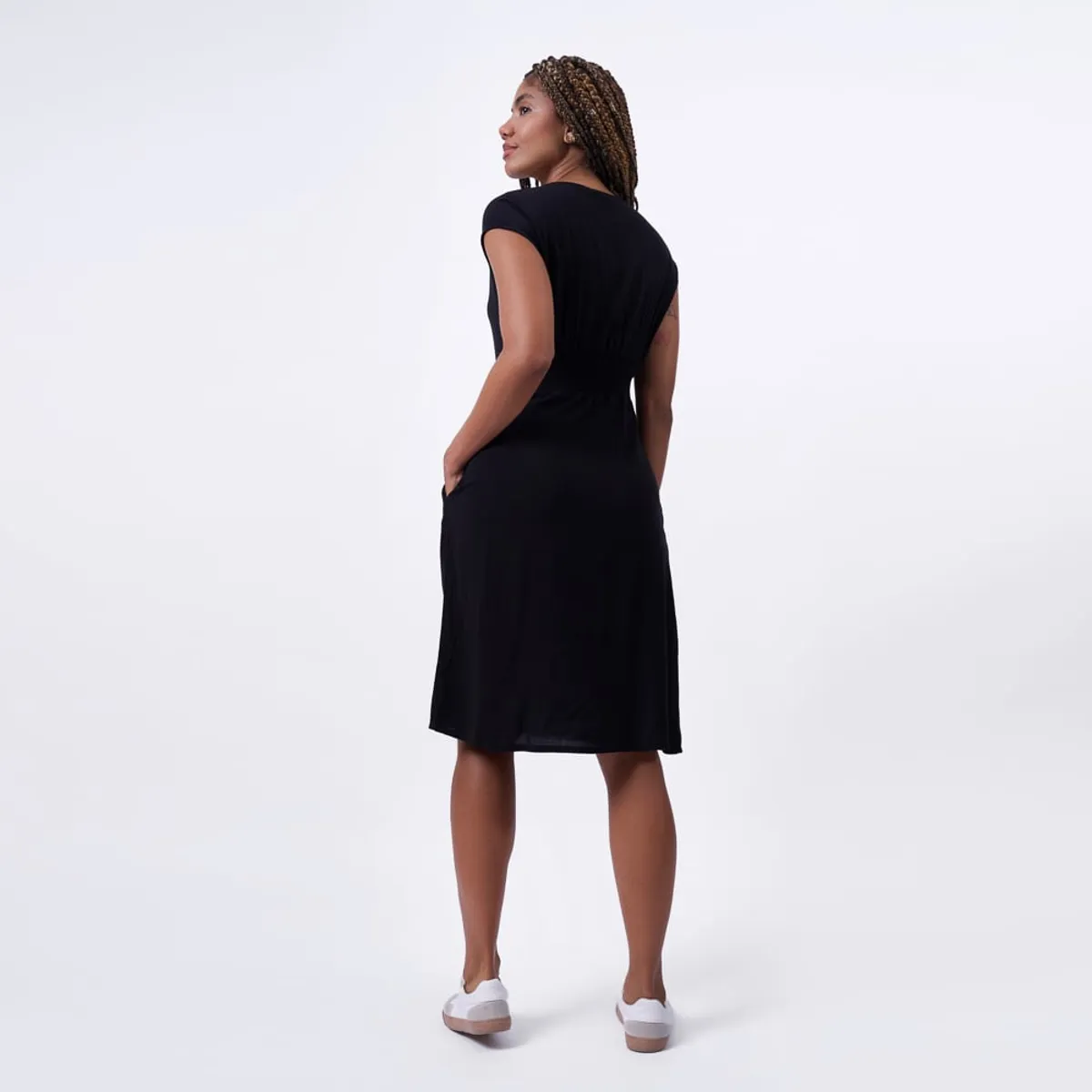 BRONCO - VESTIDO AP25URSUL LINO