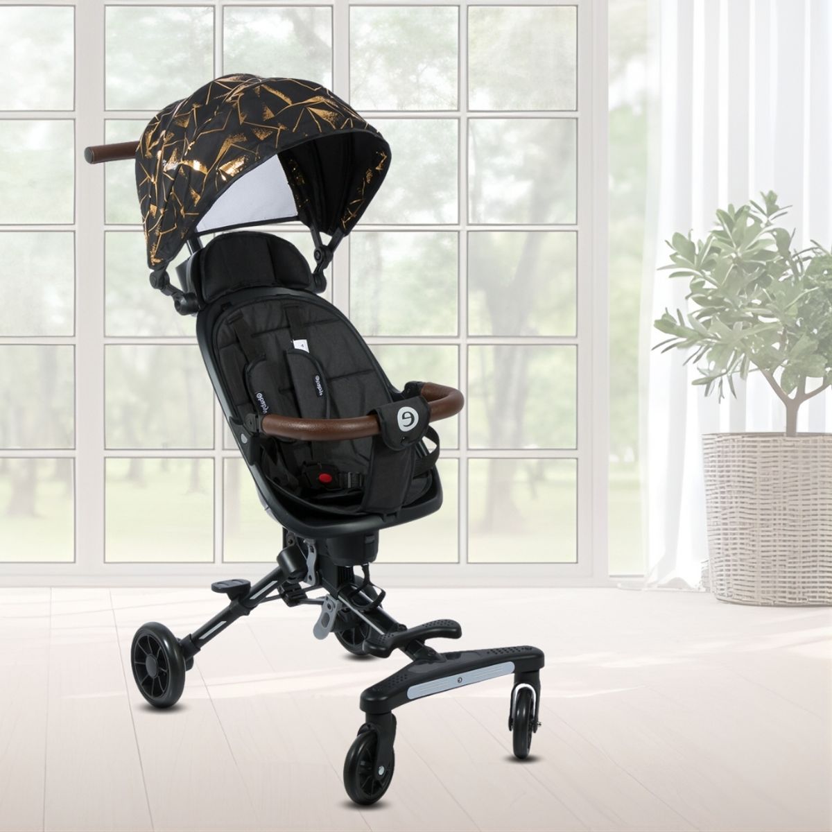 EBABY - Coche Plegable «EASY RIDE» Edición Limitada Black