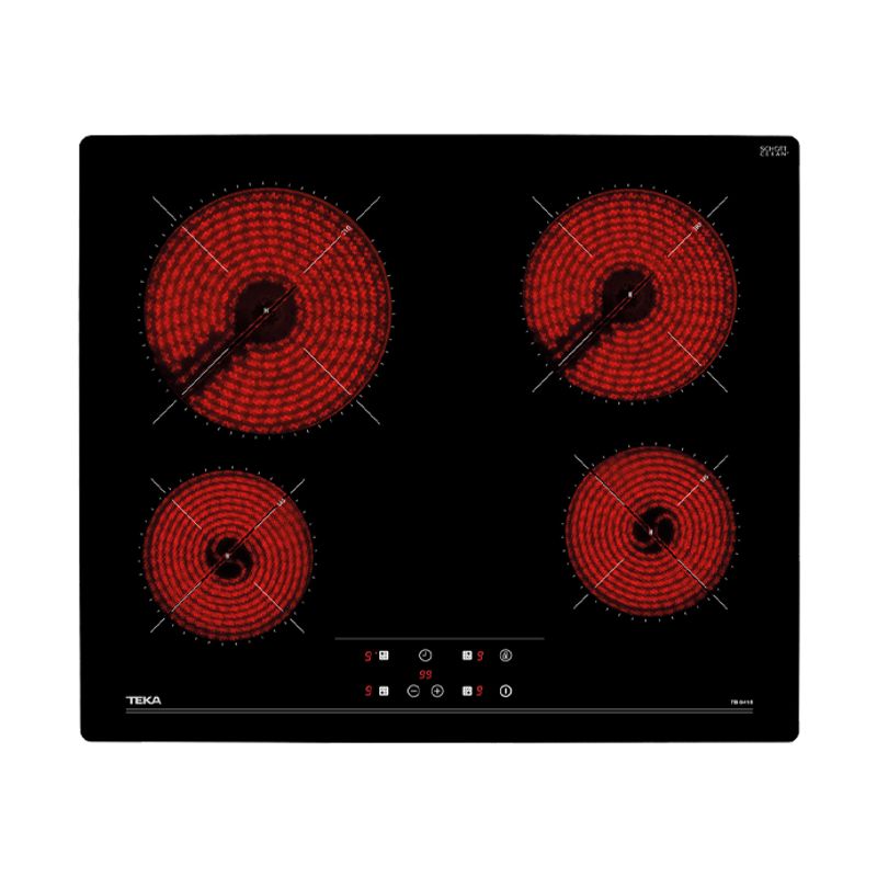 TEKA - Cocina vitrocerámica TB 6415 TEKA