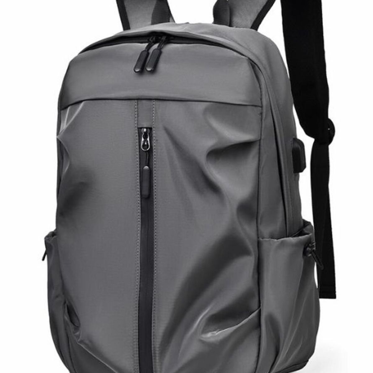 GENERICO - Mochila Urbana Impermeable  Con Puerto USB Oficina Viaje Laptop