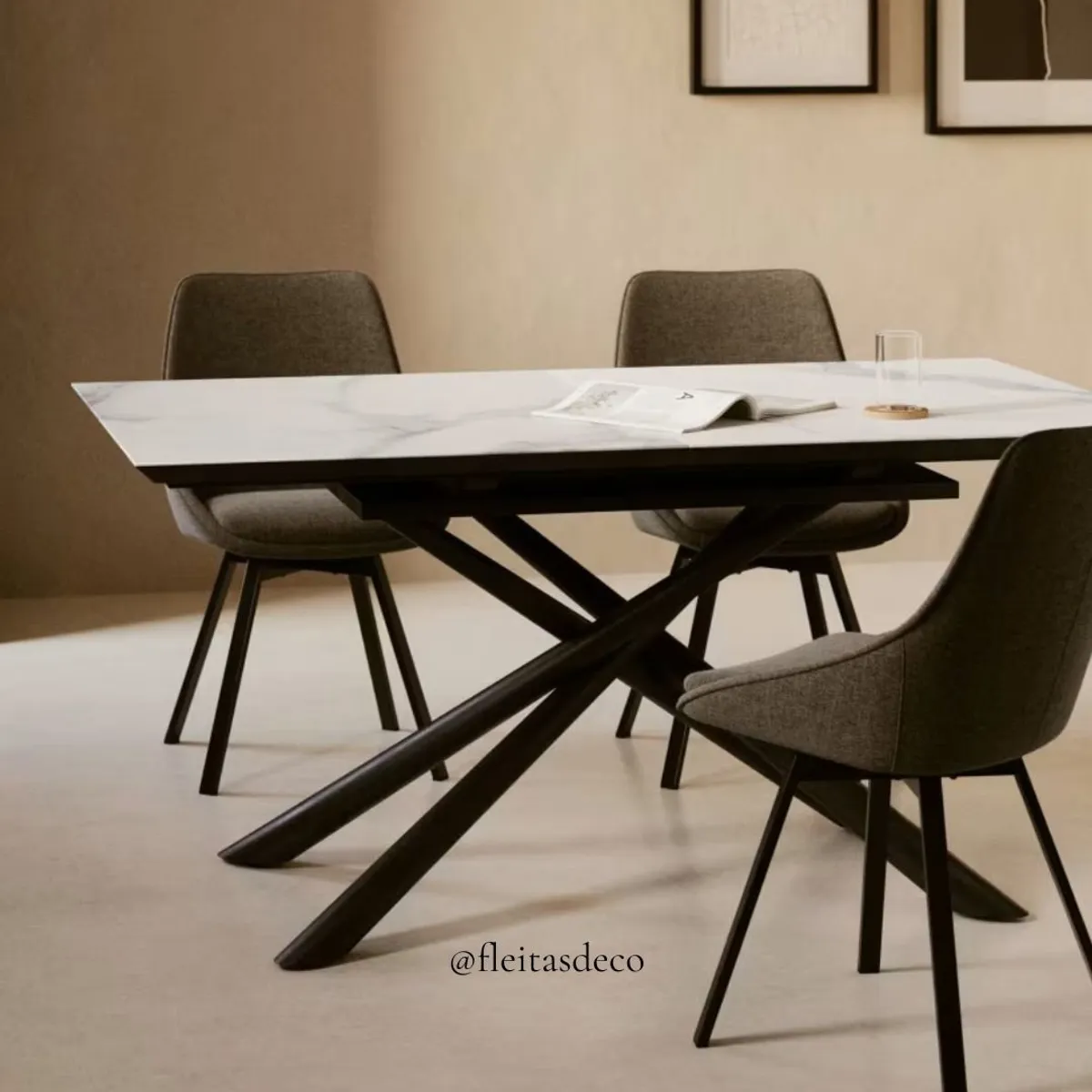 GENERICO - MESA DE COMEDOR ANAELA