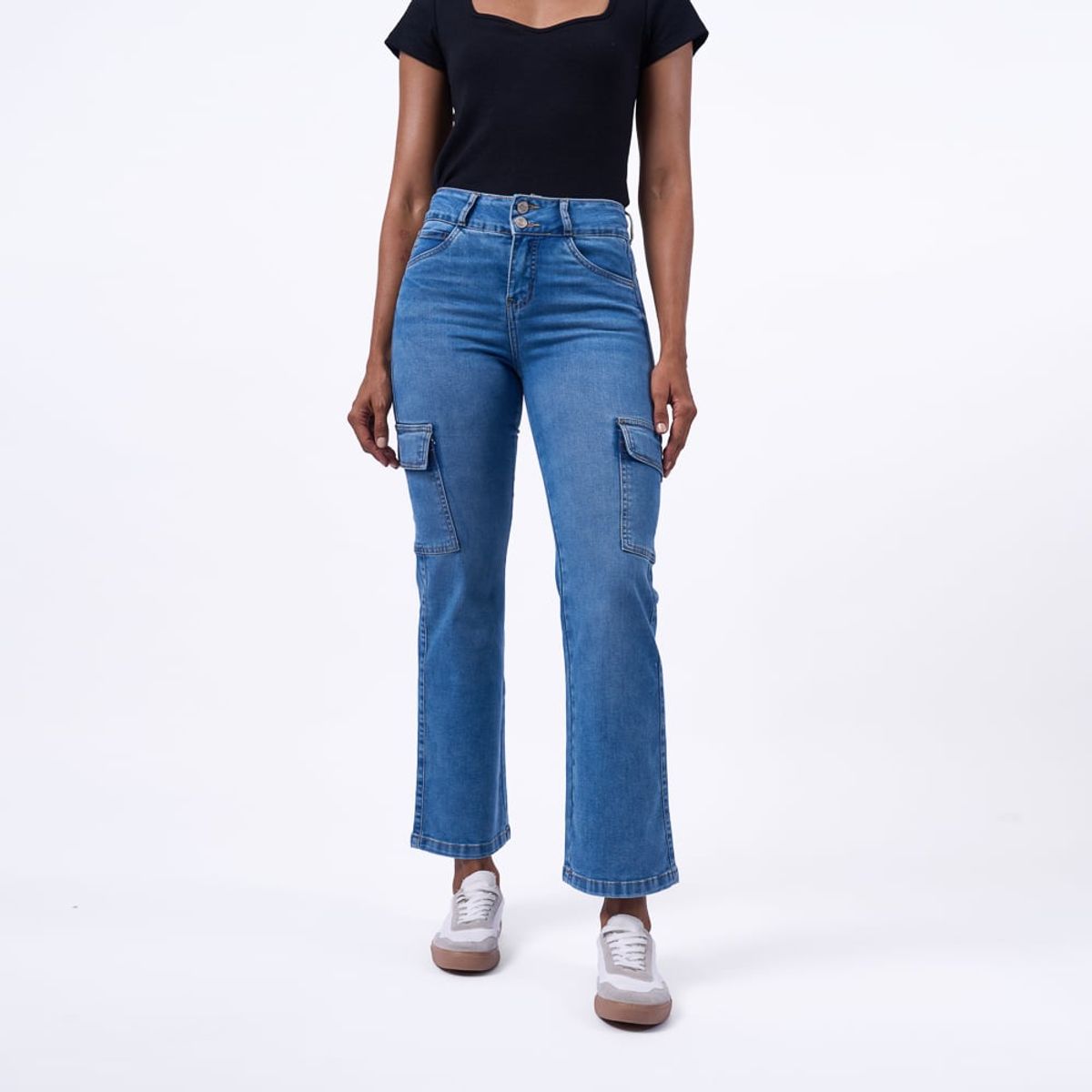 BRONCO - JEAN KP25ALESSIA - BC DENIM STRECH