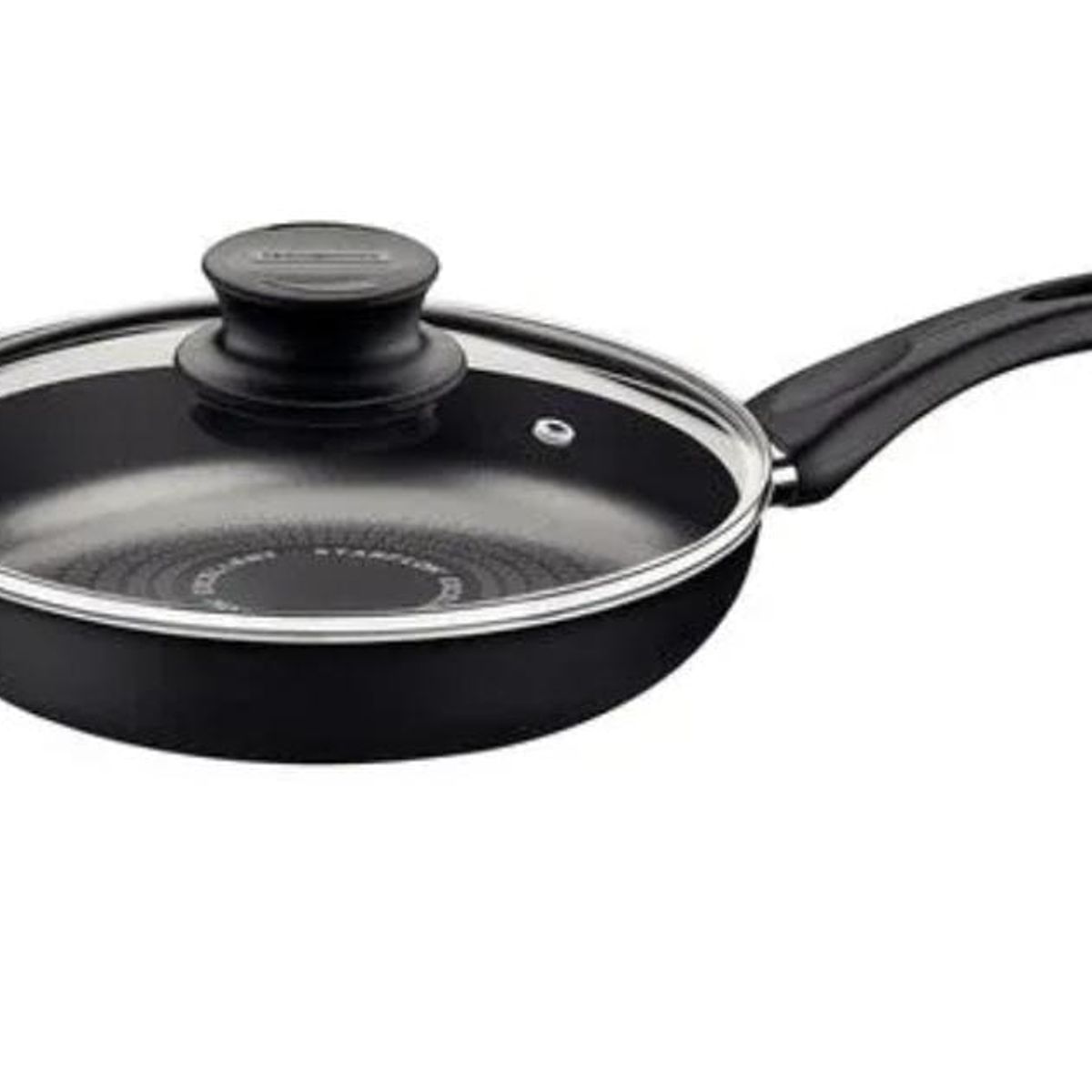 TRAMONTINA - Sartén Antiadh Negro Recta CTapa Paris 24