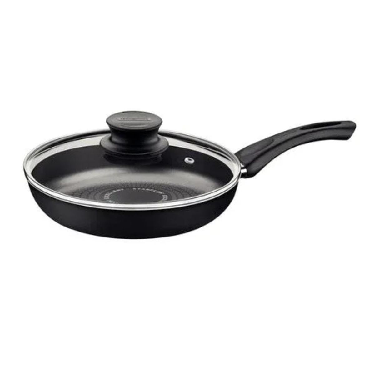 TRAMONTINA - Sartén Antiadh Negro Recta CTapa Paris 24