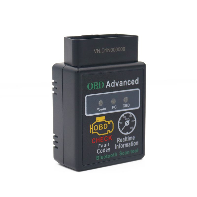 GENERICO - Mini Escaner OBD2 Bluetooth Universal Auto Android