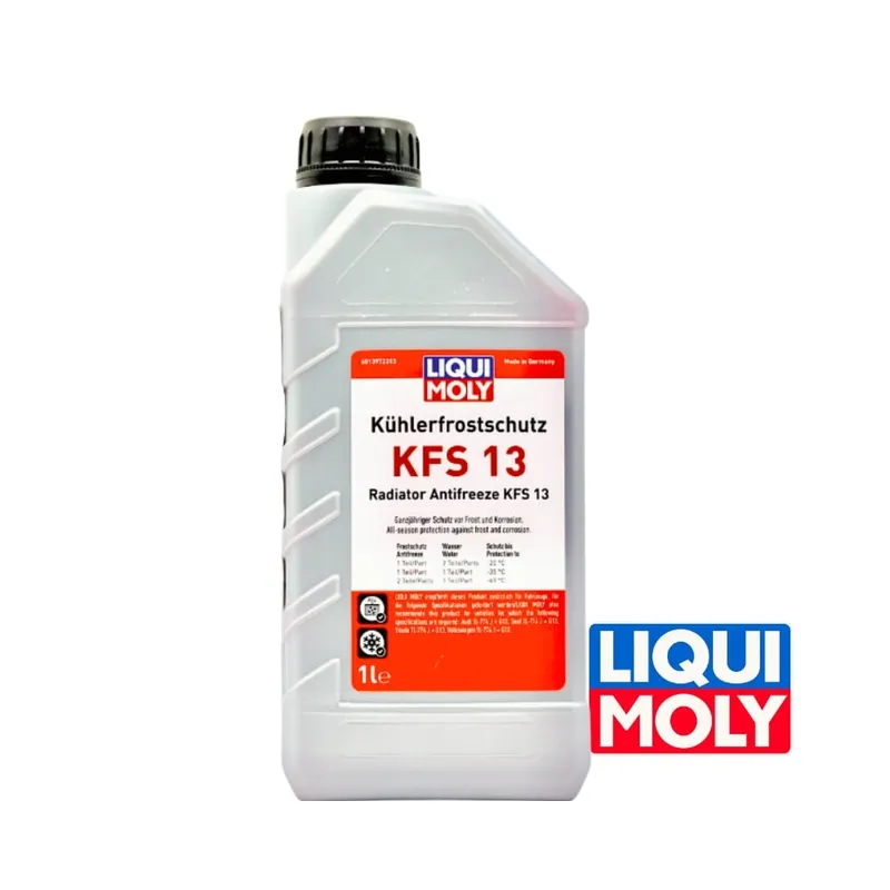 LIQUI MOLY - REFRIGERANTE KFS13 1LT LIQUI MOLY