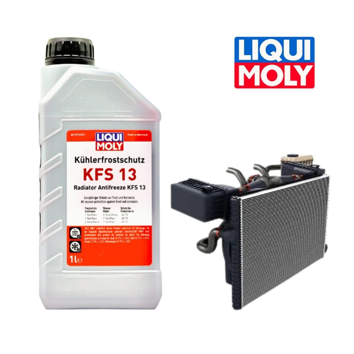 LIQUI MOLY - REFRIGERANTE KFS13 1LT LIQUI MOLY