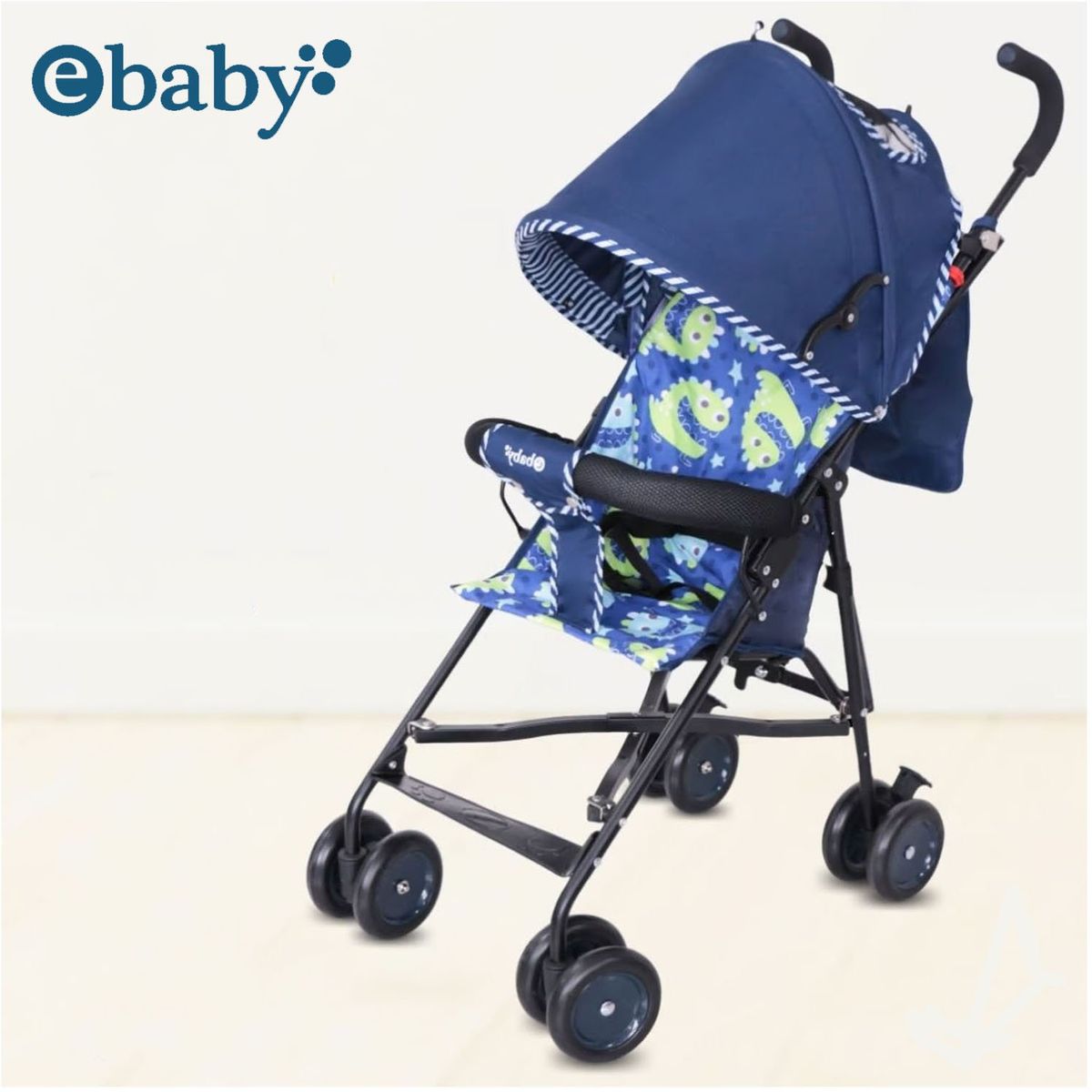 EBABY - Coche Bastón «SWEET VIEW»  Blue