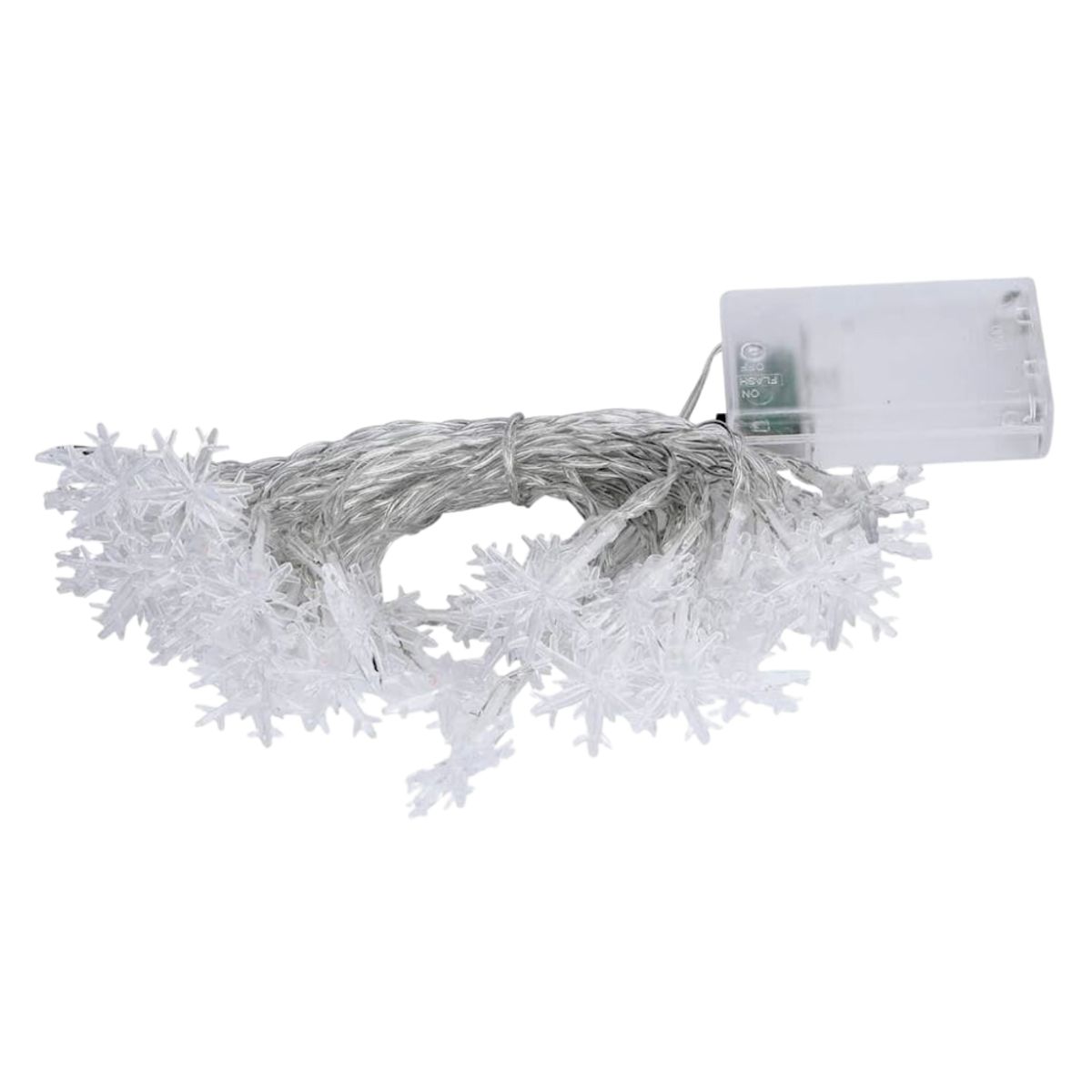 INSPIRA - Cadena de Luces LED Copo de Nieve para Decoración