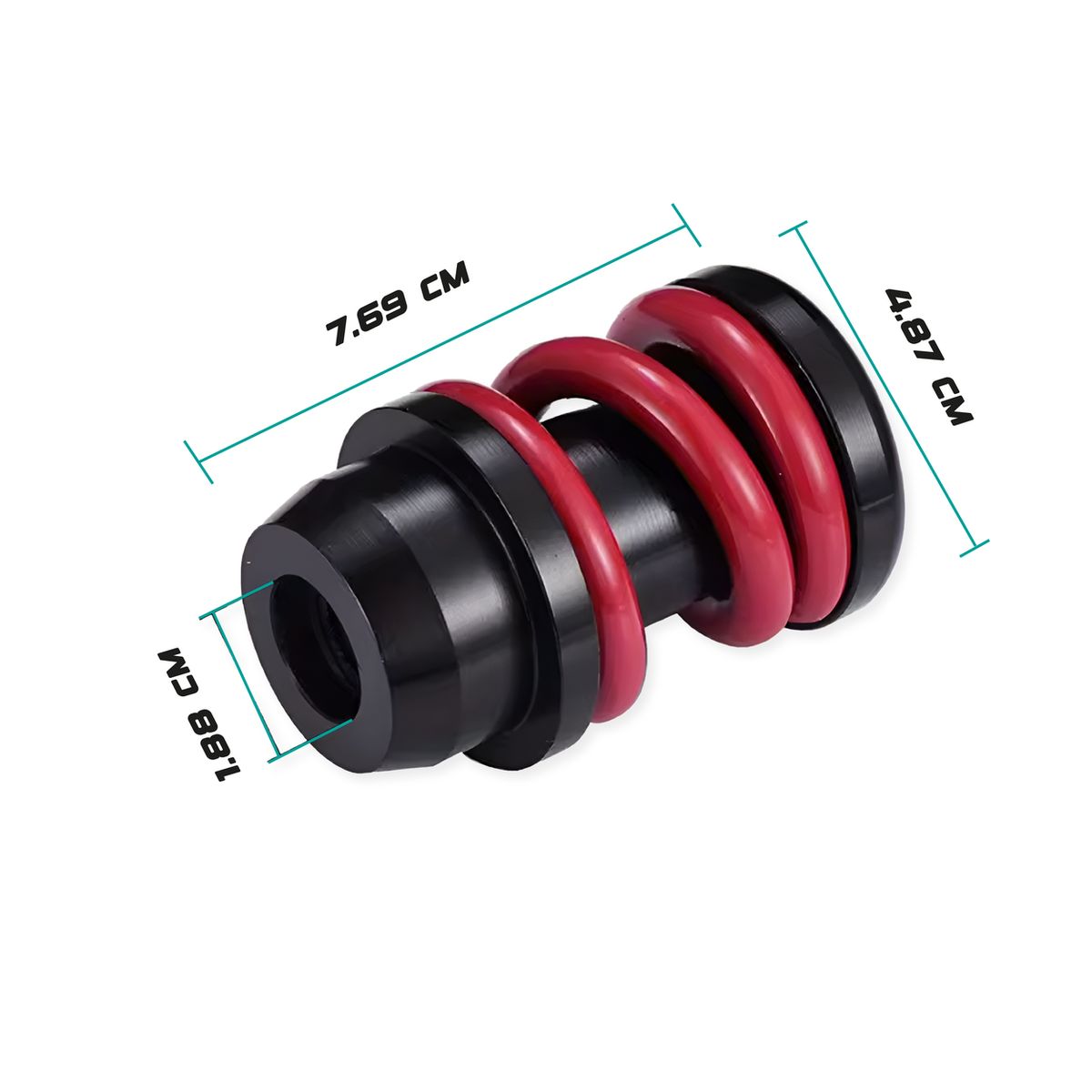 JET - Perilla De Palaca MOMO Amortiguador aluminio