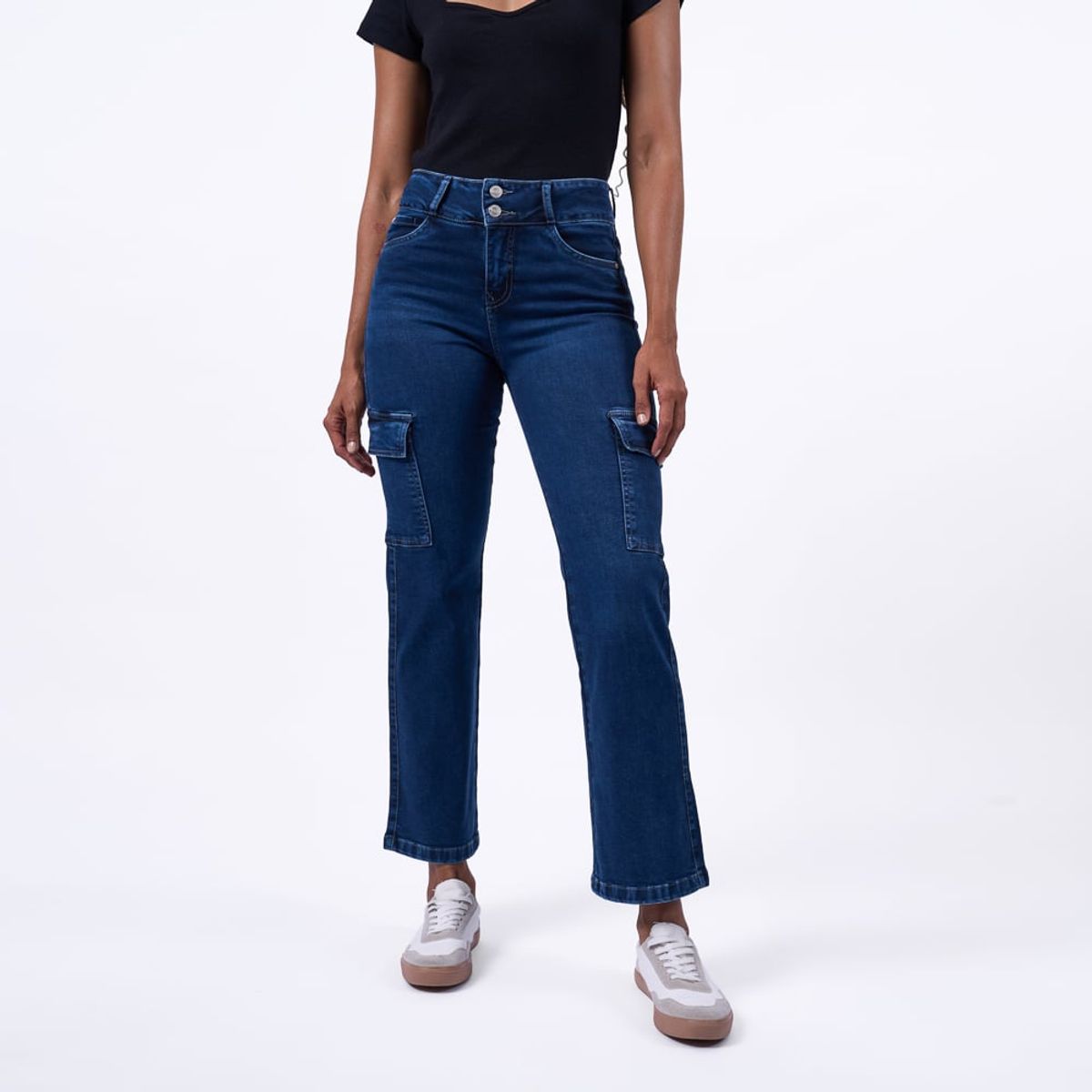 BRONCO - JEAN KP25ALESSIA - BC DENIM STRECH