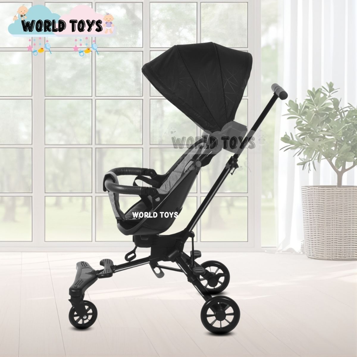 EBABY - Coche Plegable «EASY RIDE» Edición Limitada Blue