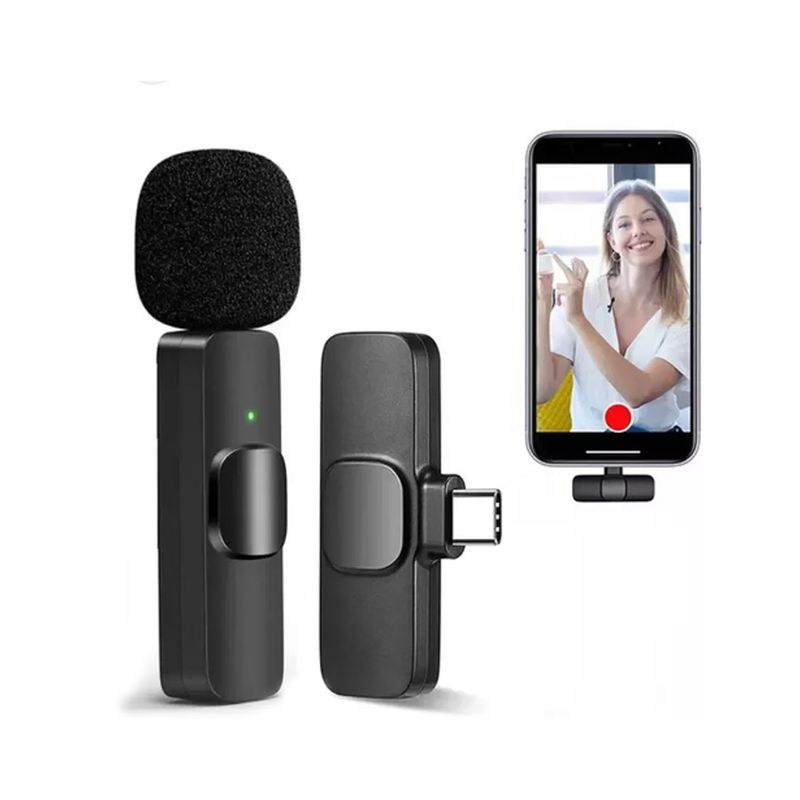 ROMAX - Micrófono Inalámbrico Tipo C TSM0012 - ROMAX