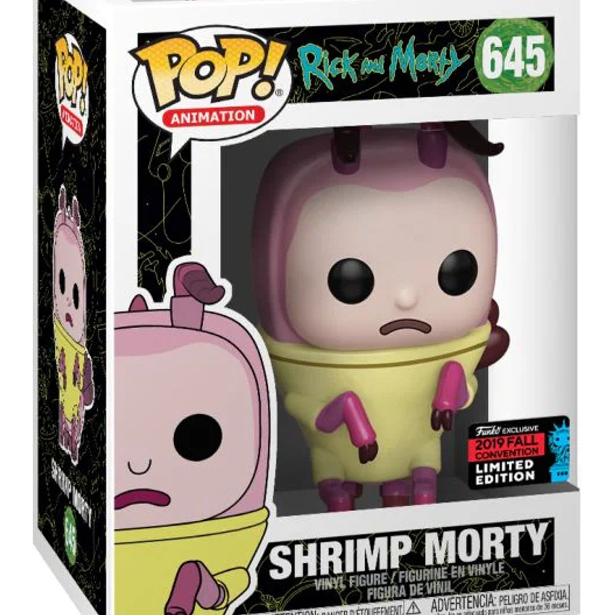 FUNKO - Funko Pop Shrimp Morty Rick and Morty