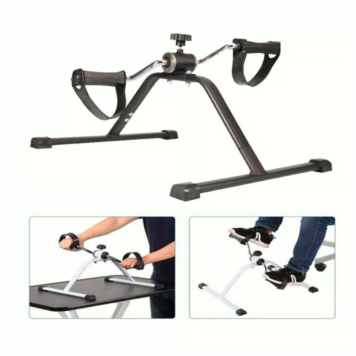 GENERICO - Pedal de Rehabilitación Para Brazos y Piernas