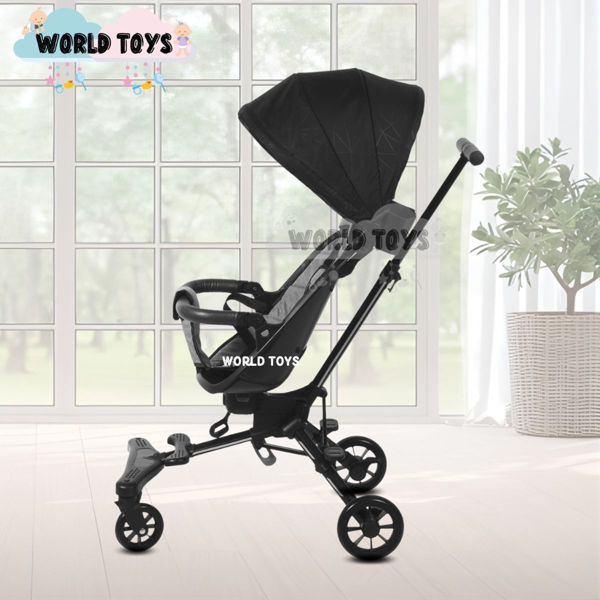 EBABY - Coche Plegable «EASY RIDE» Edición Limitada Pink