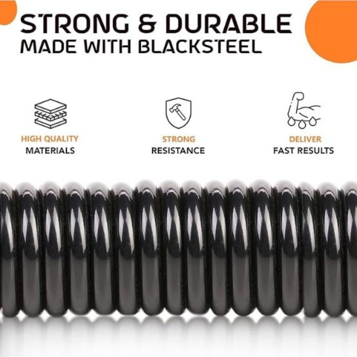 GENERICO - Barra Giratoria De Torcion Para Entrenamiento Gym  Ejercicio