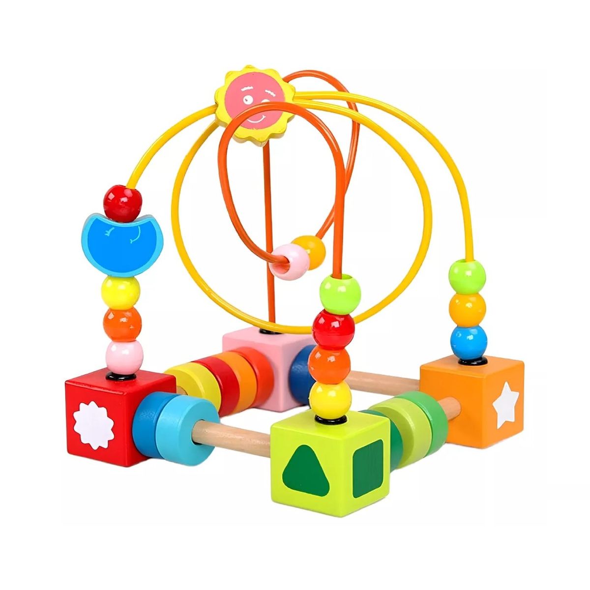 GENERICO - Circuito de Laberinto con Cuentas de Arrastre