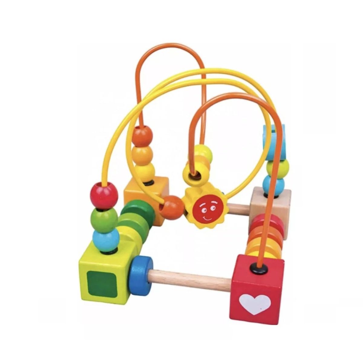 GENERICO - Circuito de Laberinto con Cuentas de Arrastre