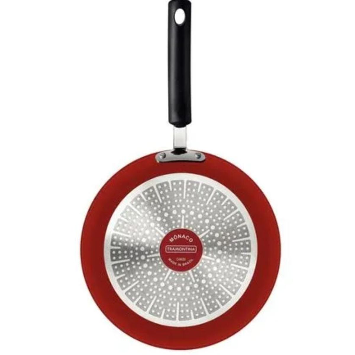 TRAMONTINA - Sarten 26Cm Monaco Induccion Rojo 28700726 Tramontina