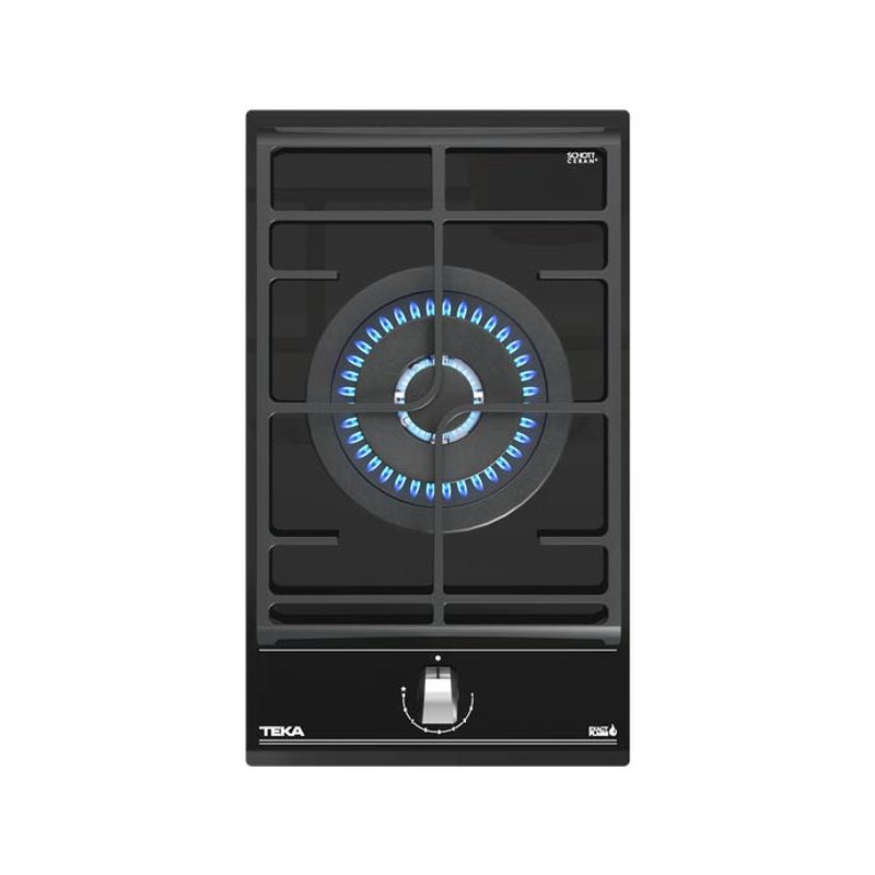 TEKA - Cocina cristal gas GZC 31330 XBN TEKA