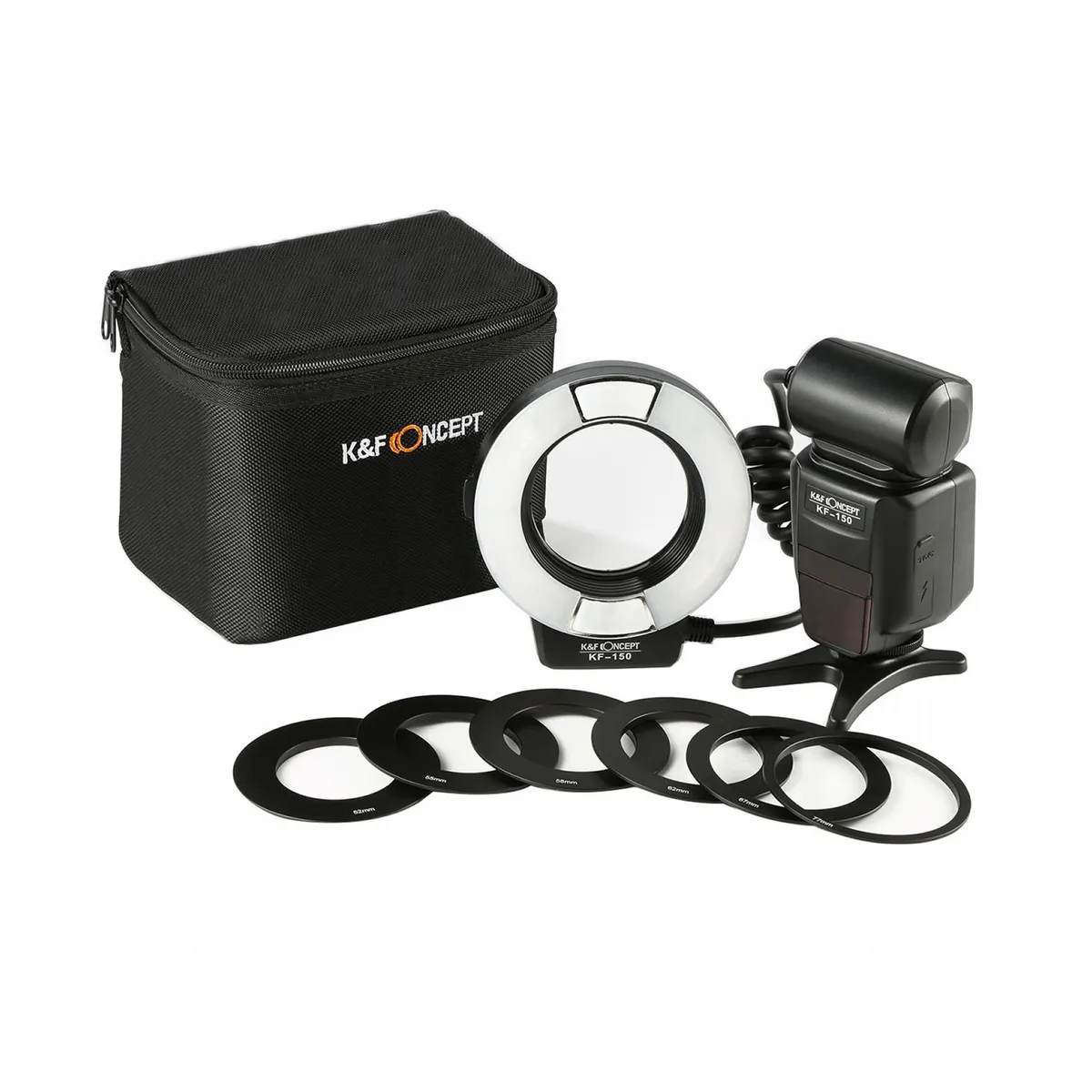 K&F CONCEPT - Flash macro KF-150 - Canon - K&F Concept