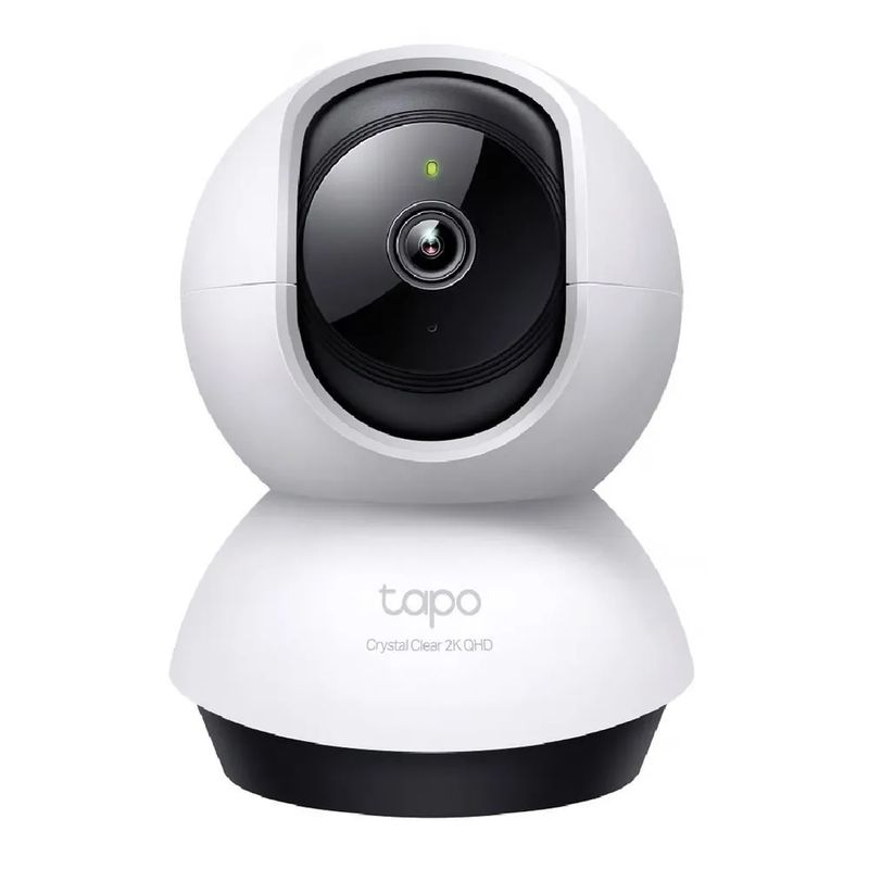 TP LINK - Cámara de Seguridad Giratoria Wi-Fi 2K 4MP Tapo C220