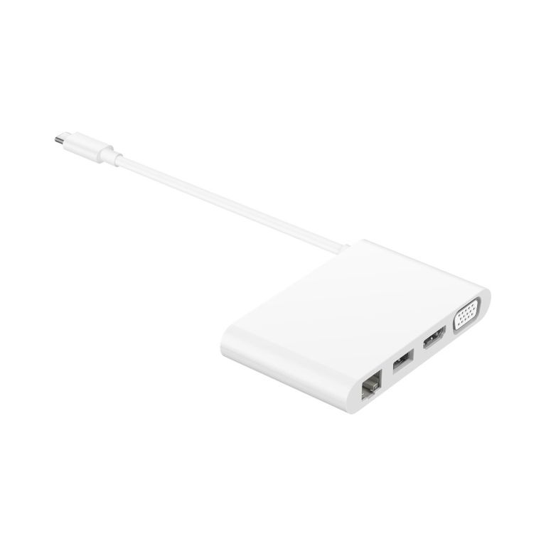Hub Adaptador Huawei Matedock 3 Usb-tipo C A Multi Puertos HUAWEI ...