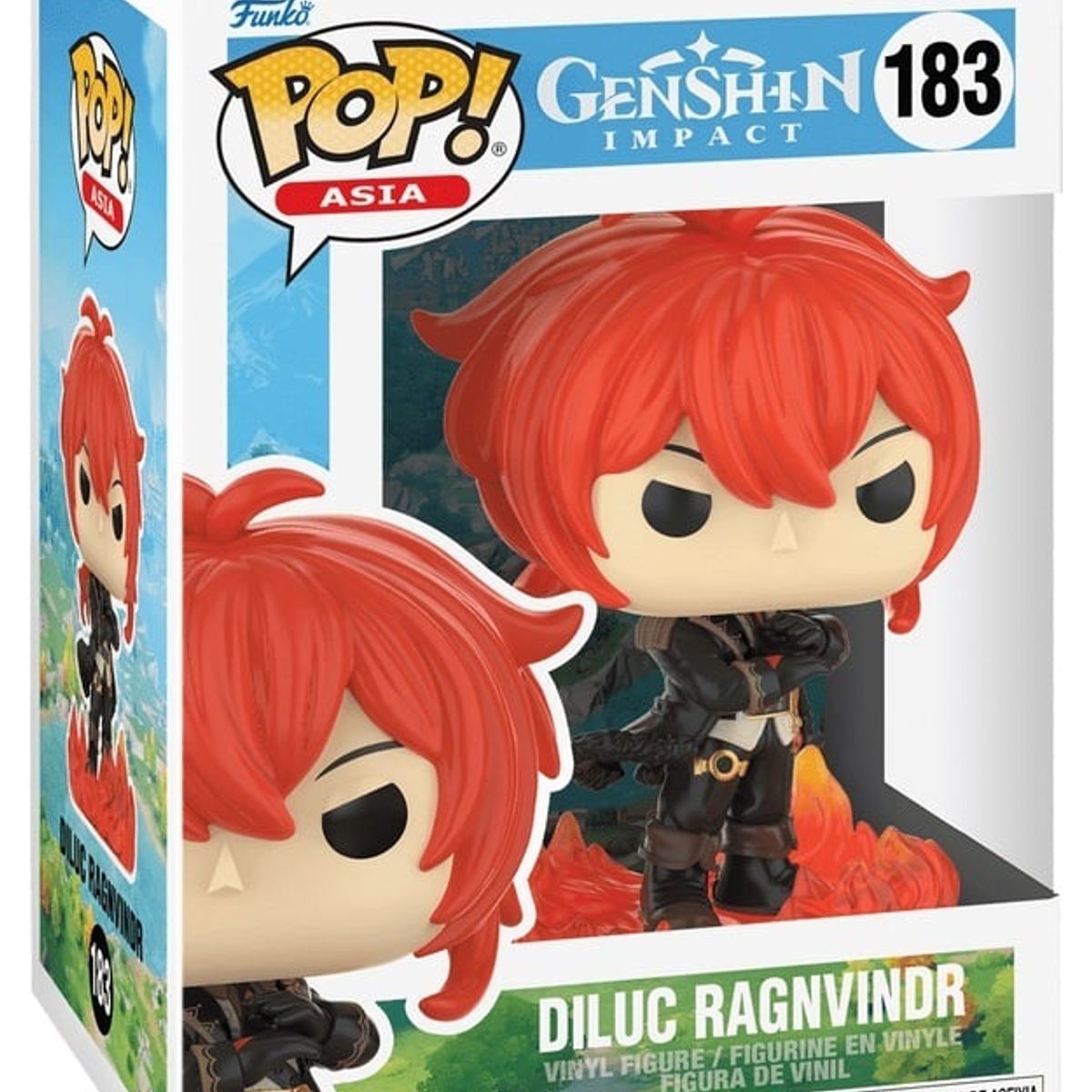 FUNKO - Funko Pop Diluc Ragnvindr Genshin Impact