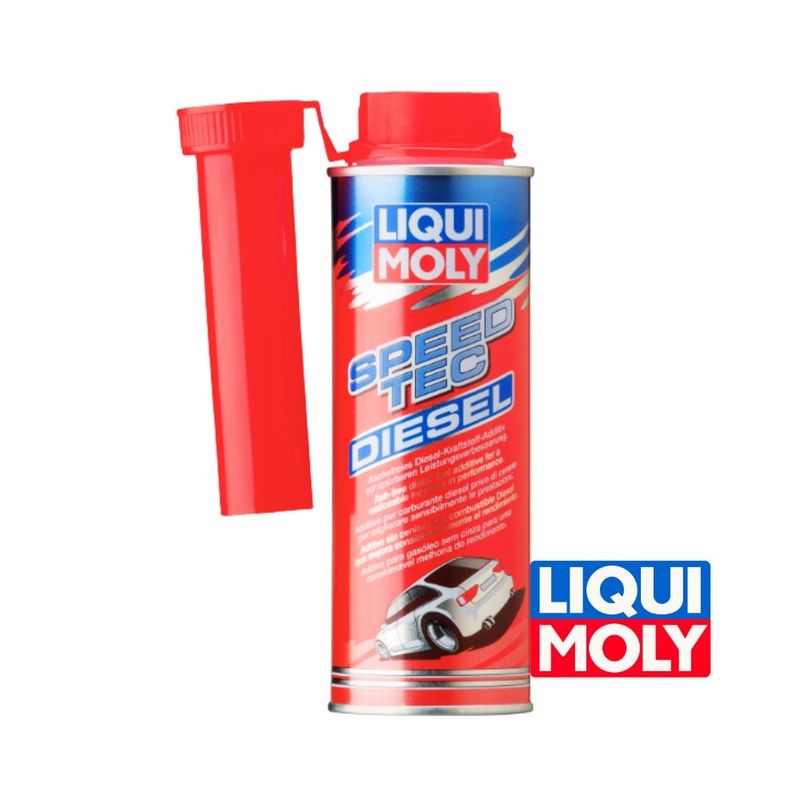LIQUI MOLY - ADITIVO SPEED TEC DIESEL 250ML LIQUI MOLY