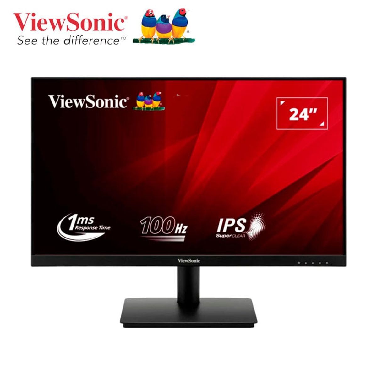 VIEWSONIC - MONITOR VIEW SONIC LED VA240-H FHD 100HZ 1MS