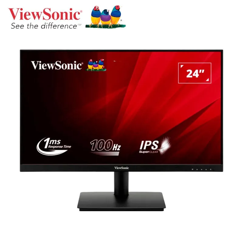 VIEWSONIC - MONITOR VIEW SONIC LED VA240-H FHD 100HZ 1MS