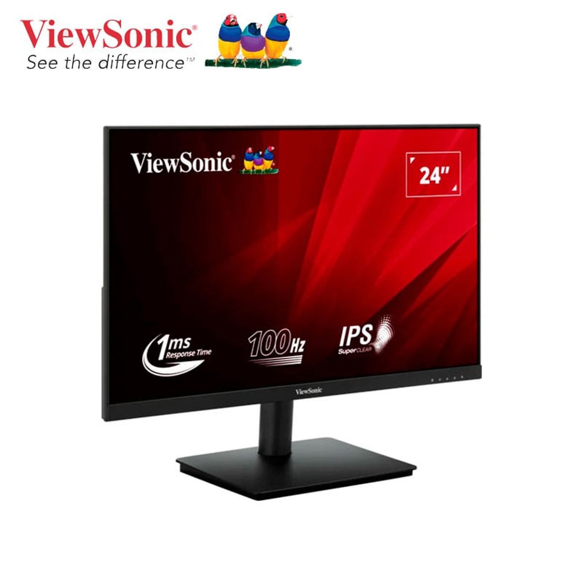 VIEWSONIC - MONITOR VIEW SONIC LED VA240-H FHD 100HZ 1MS