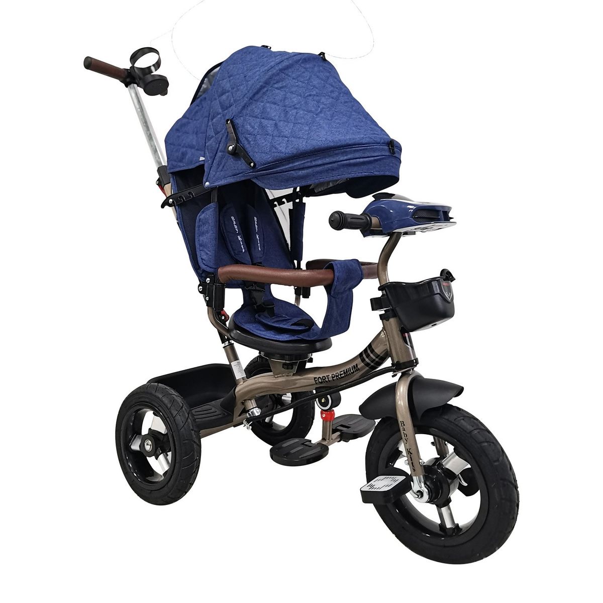 BABY KITS - Triciclo Fort Premium Gold