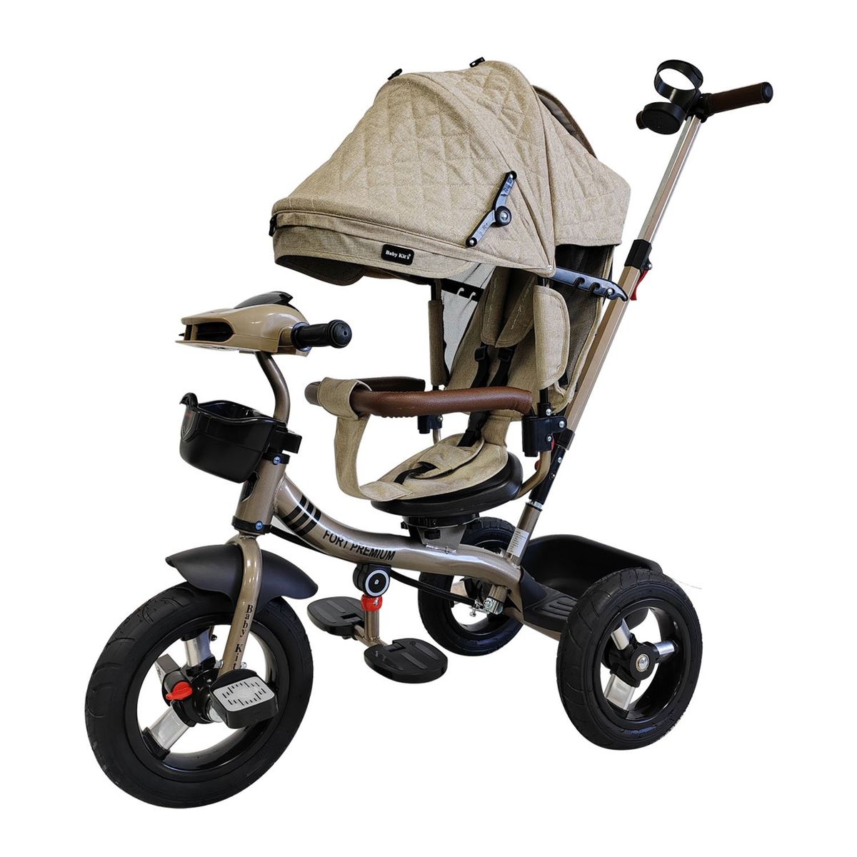 BABY KITS - Triciclo Fort Premium Gold