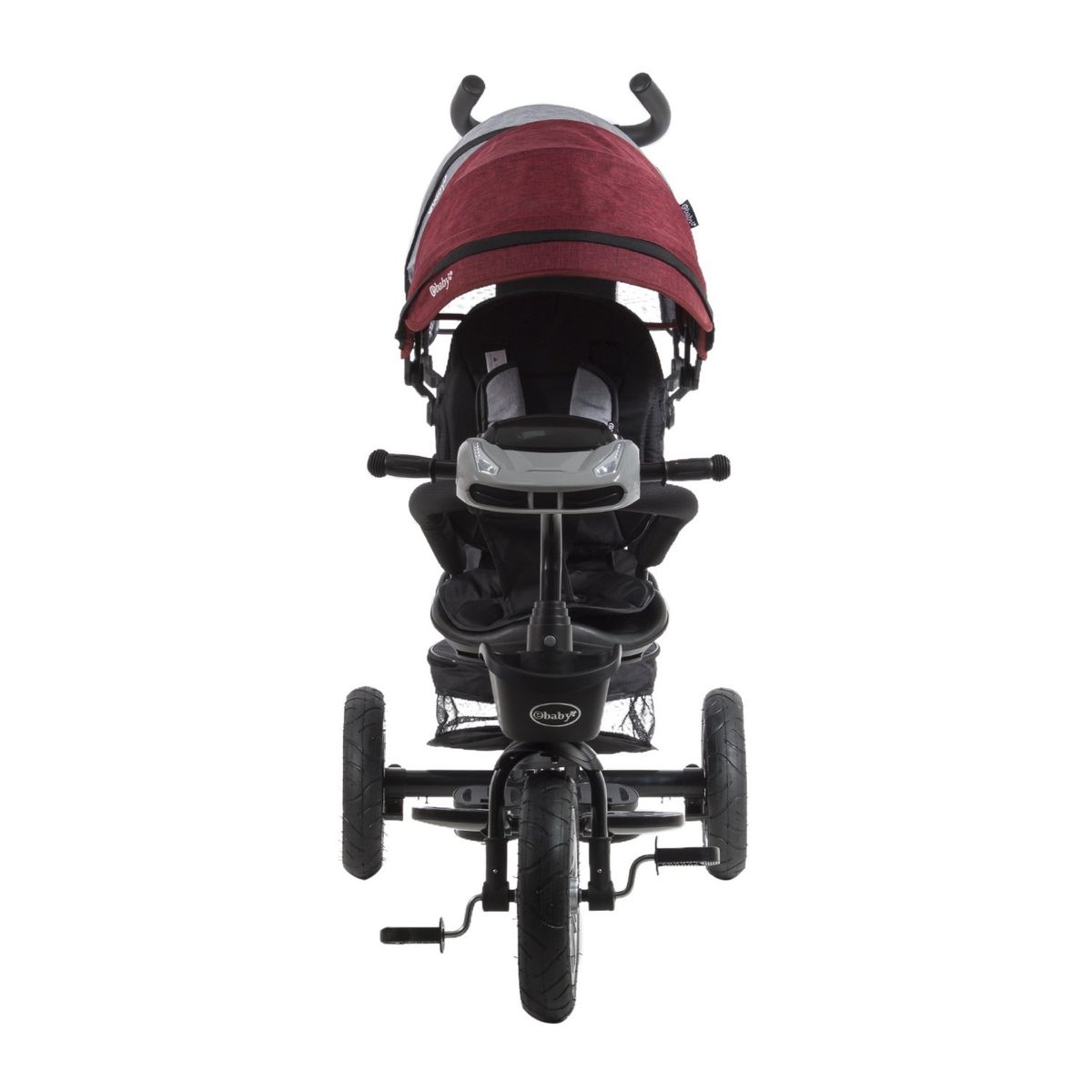 EBABY - Ebaby Triciclo Mellicero Lazzo Duo  EB302 Rojo
