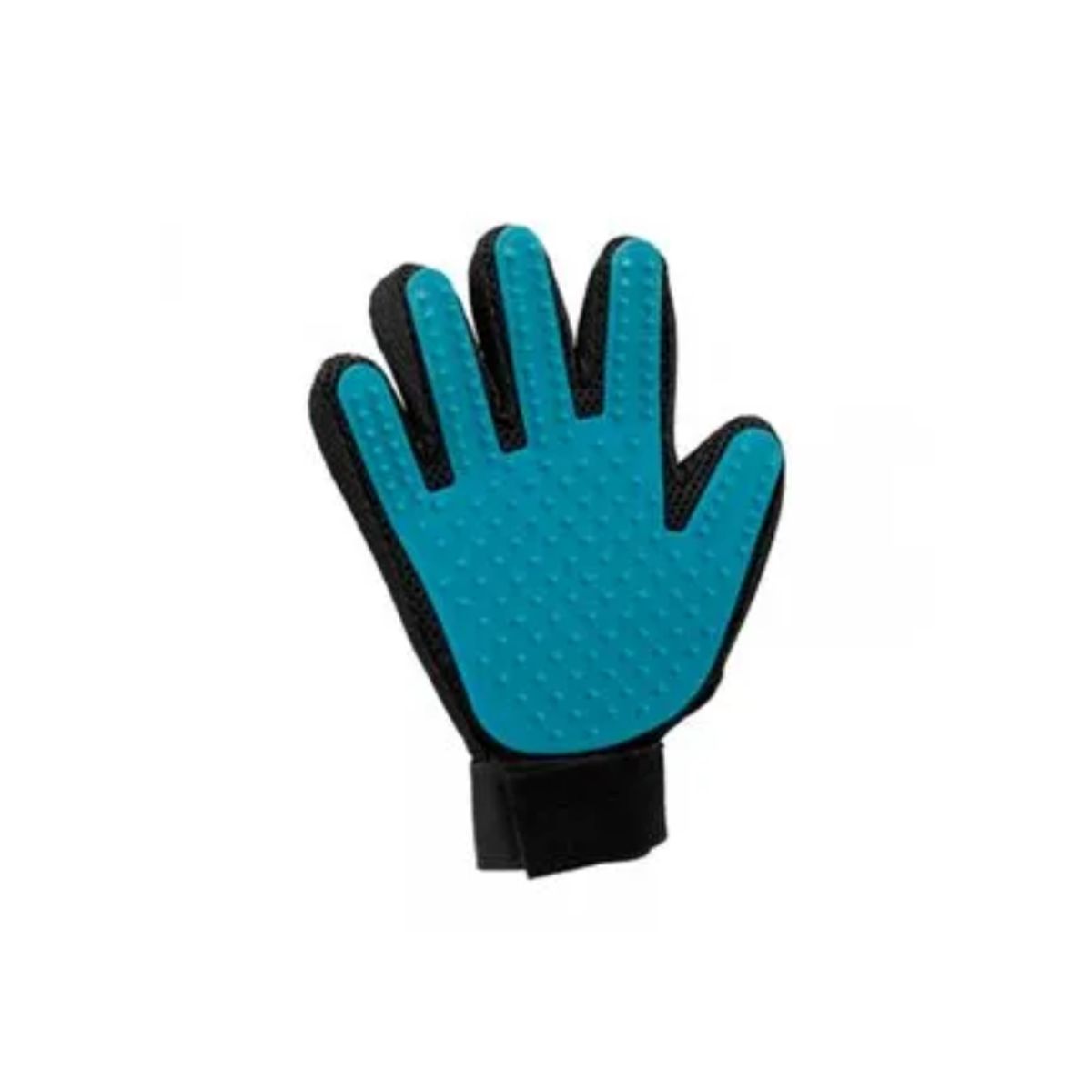 GENERICO - GUANTE QUITA PELOS PARA MASCOTAS COLOR CELESTE