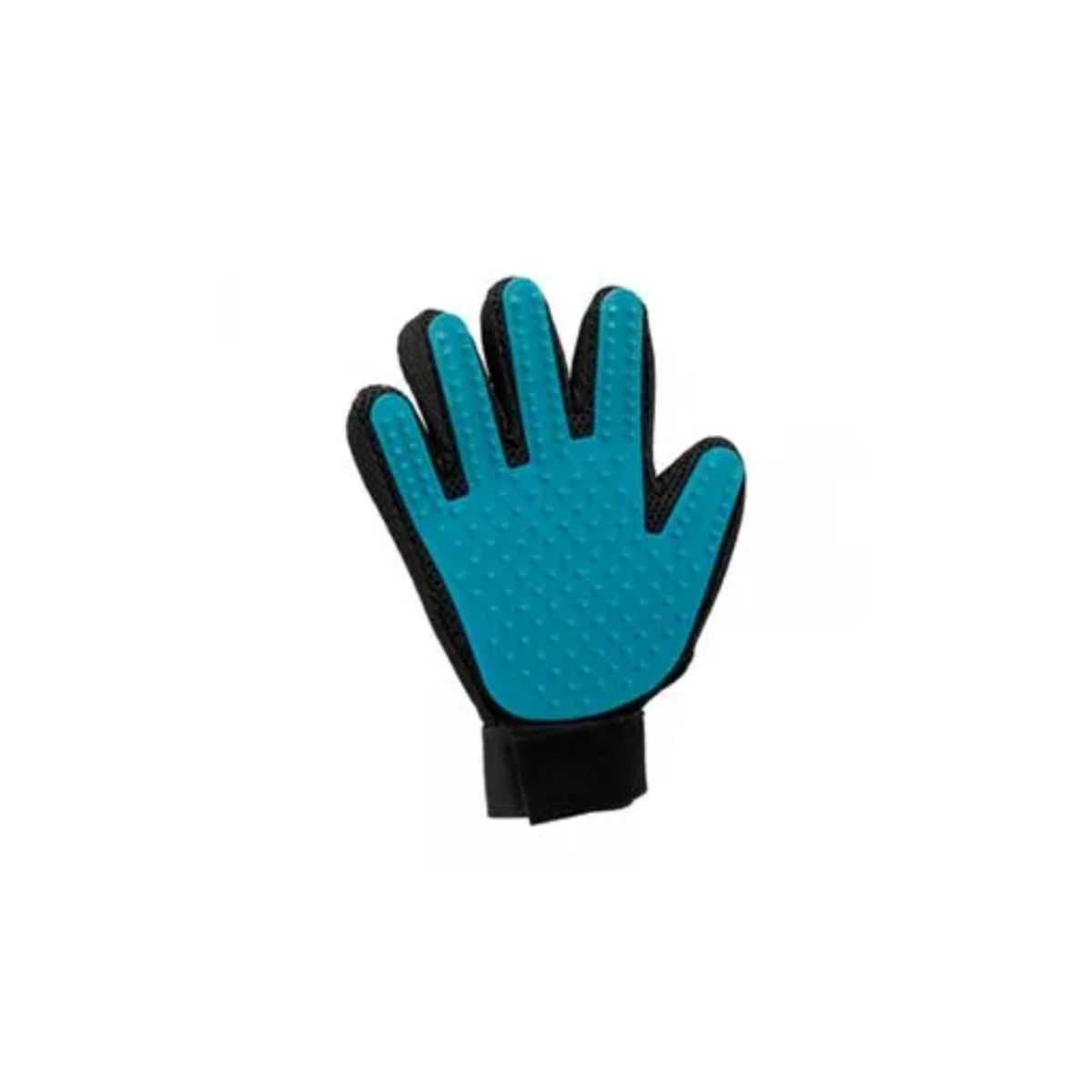 GENERICO - GUANTE QUITA PELOS PARA MASCOTAS COLOR CELESTE