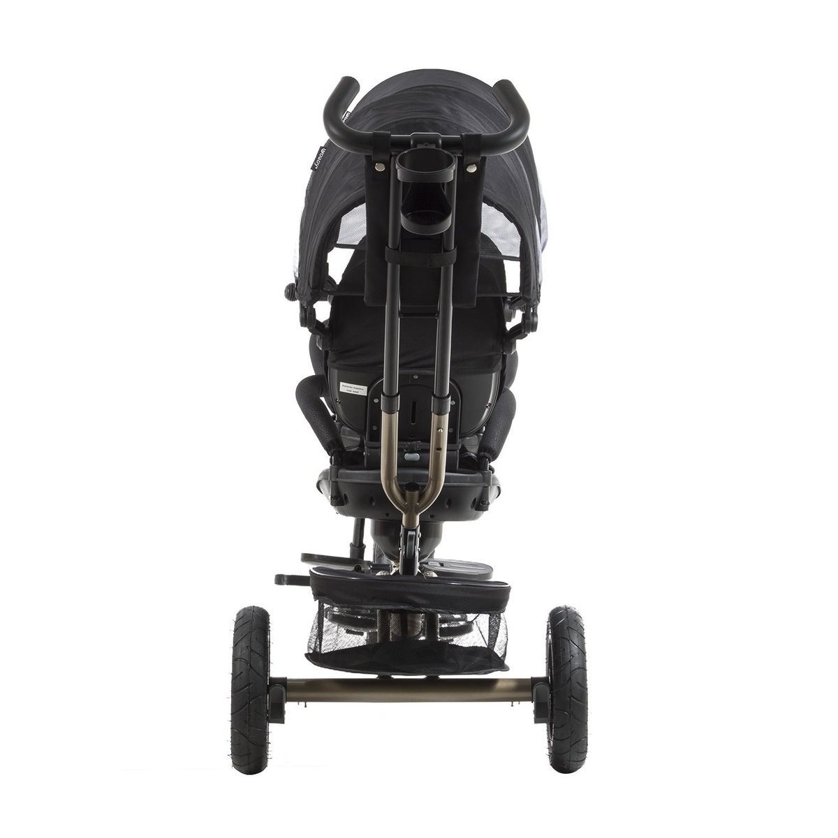EBABY - Ebaby Triciclo Mellicero Lazzo Duo  EB302 Negro