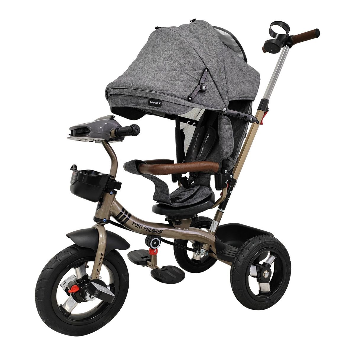 BABY KITS - Triciclo Fort Premium Gold