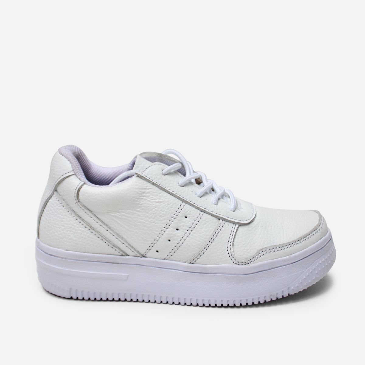 MARIBU - ZAPATILLA  MARIBU PURO CUERO 1057-3