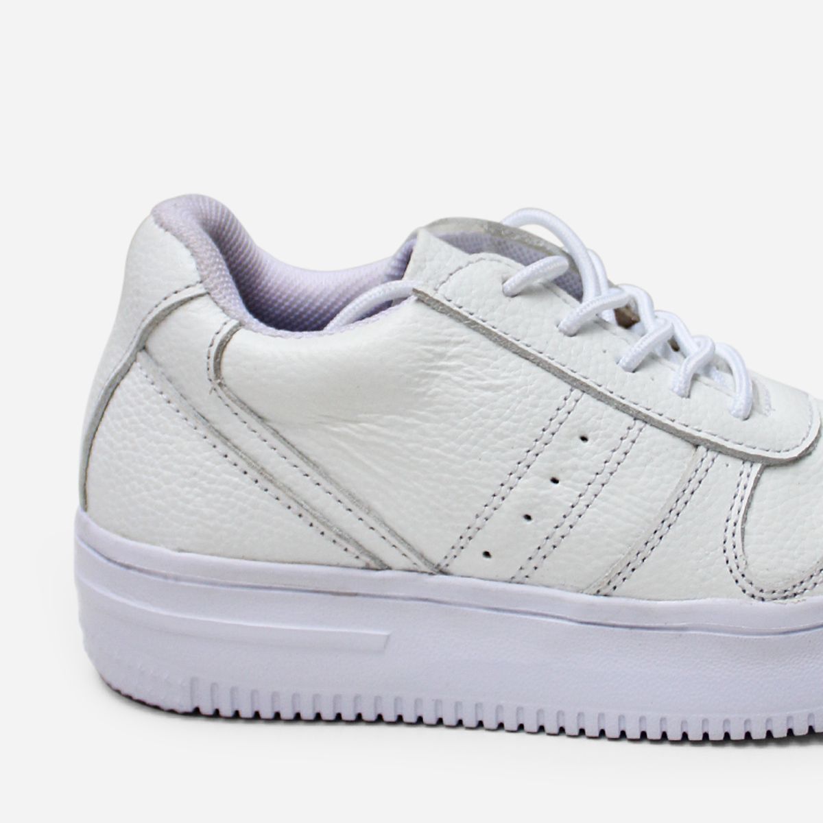 MARIBU - ZAPATILLA  MARIBU PURO CUERO 1057-3