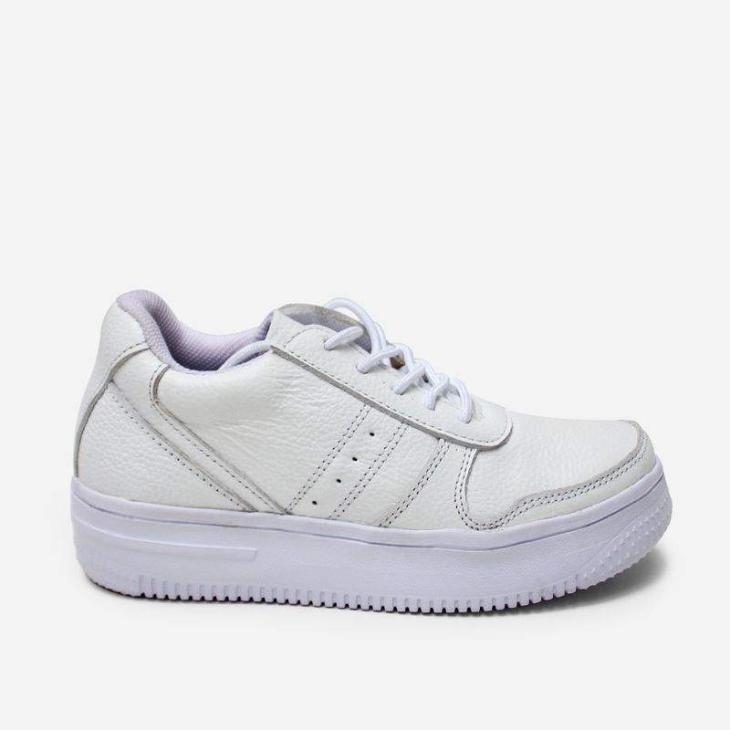 MARIBU - ZAPATILLA  MARIBU PURO CUERO 1057-3