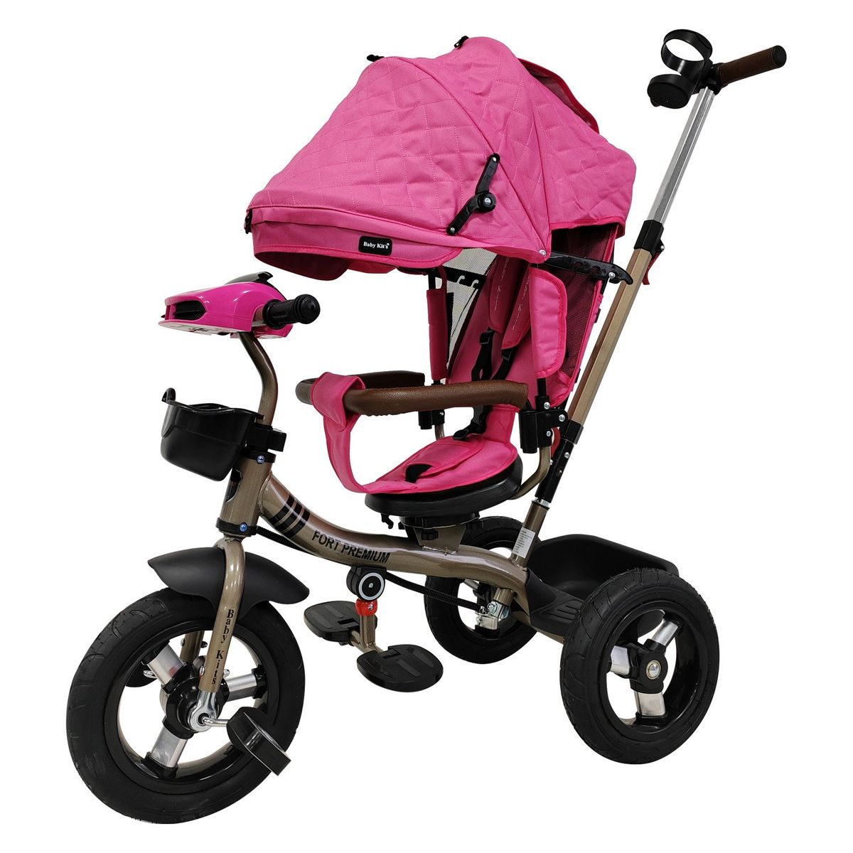 BABY KITS - Triciclo Fort Premium Gold