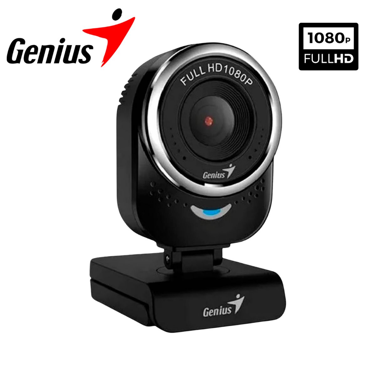 GENIUS - CAMARA GENIUS QCAM 6000 FHD 1080P USB BLACK