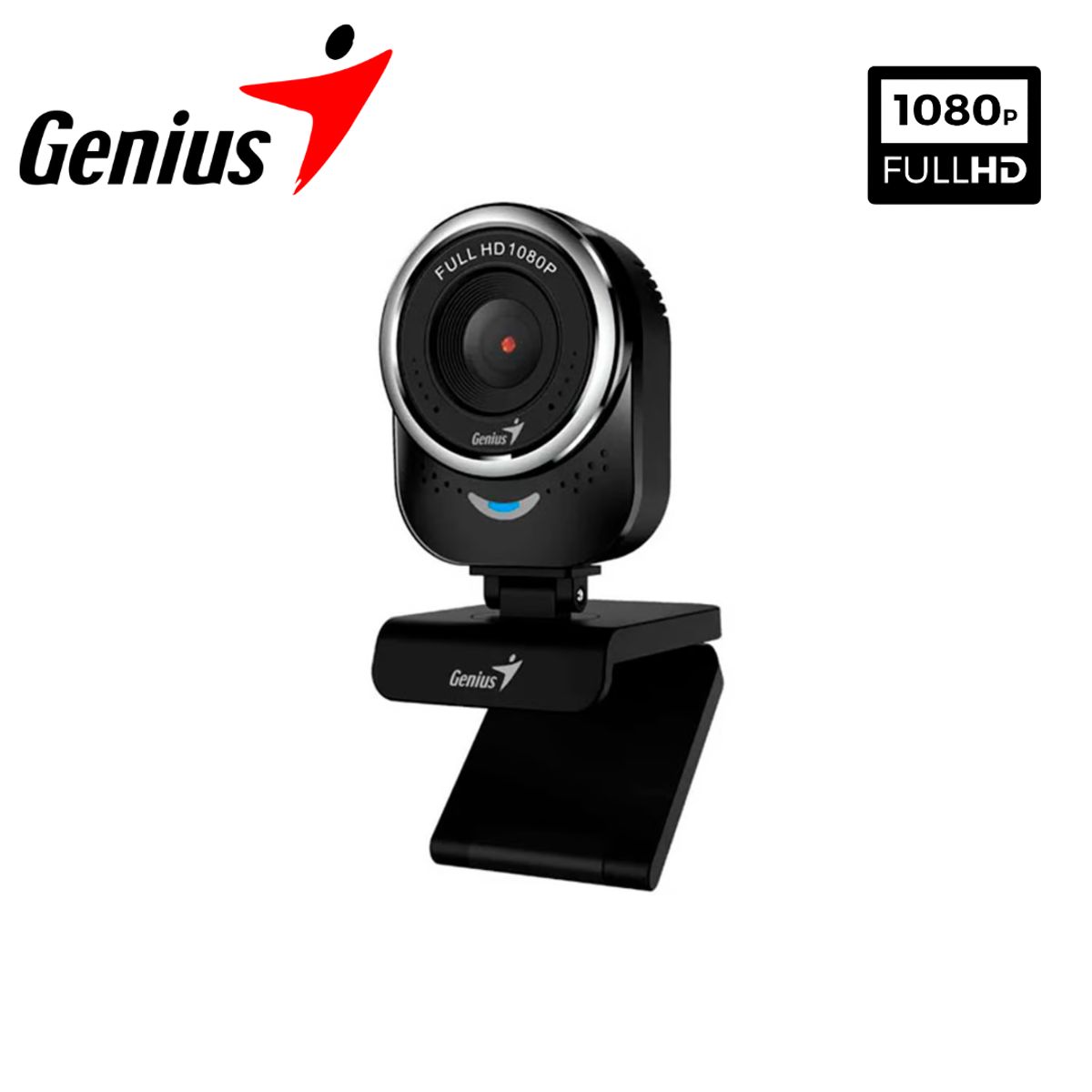 GENIUS - CAMARA GENIUS QCAM 6000 FHD 1080P USB BLACK
