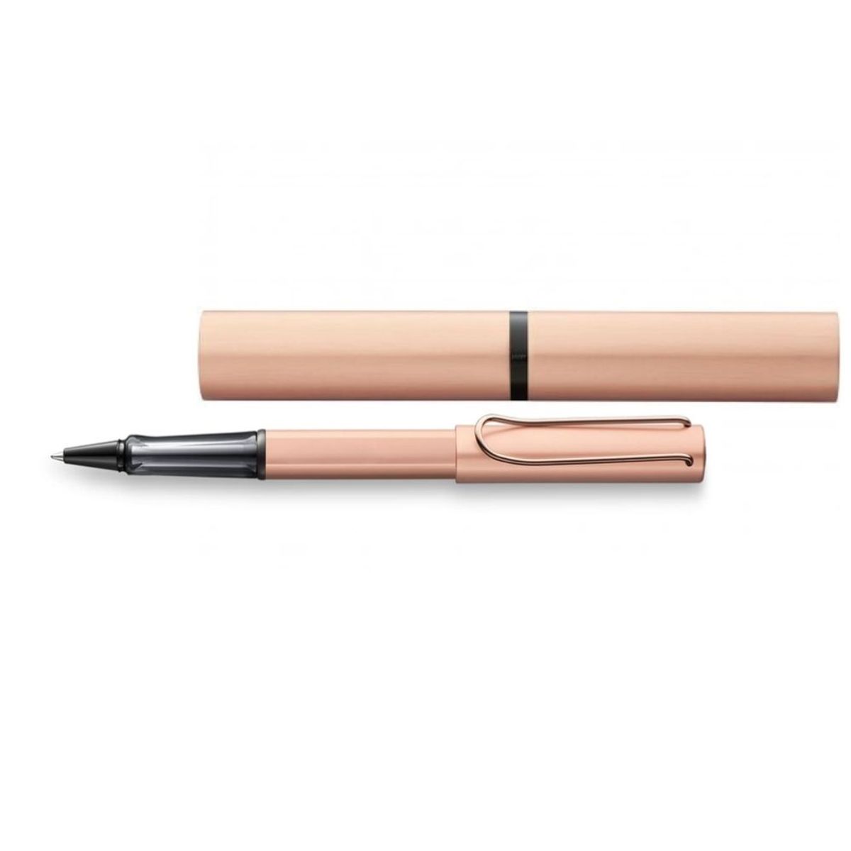LAMY - Roller Lx M bk Rose Gold
